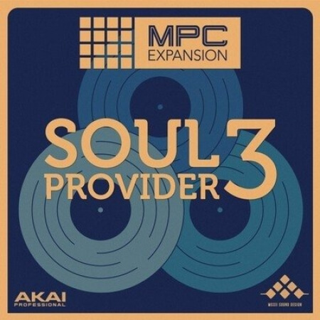 AKAI MPC Software Expansion Soul Provider 3 v1.0.3 MPC WiN